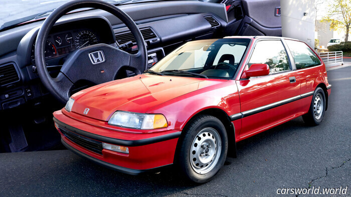 Un Honda Civic Si De 34 Años Y 200 mil Millas Se Vendió Por Dinero S2000 | Carscoops